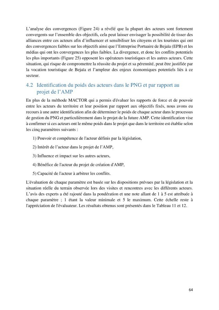 La gestion intégrée des parcs naturels côtiers: Cas du Parc National de Gouraya (PNC)? Bejaia