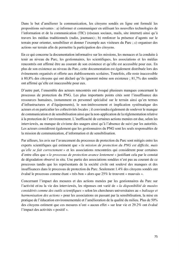 La gestion intégrée des parcs naturels côtiers: Cas du Parc National de Gouraya (PNC)? Bejaia