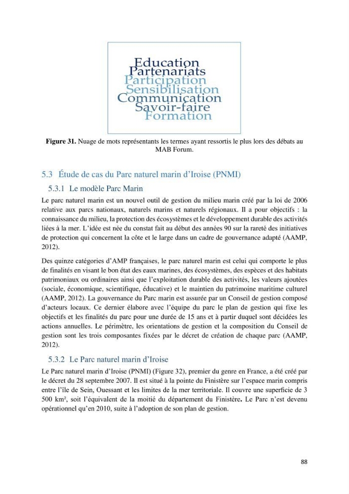 La gestion intégrée des parcs naturels côtiers: Cas du Parc National de Gouraya (PNC)? Bejaia