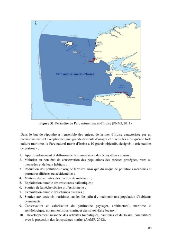 La gestion intégrée des parcs naturels côtiers: Cas du Parc National de Gouraya (PNC)? Bejaia