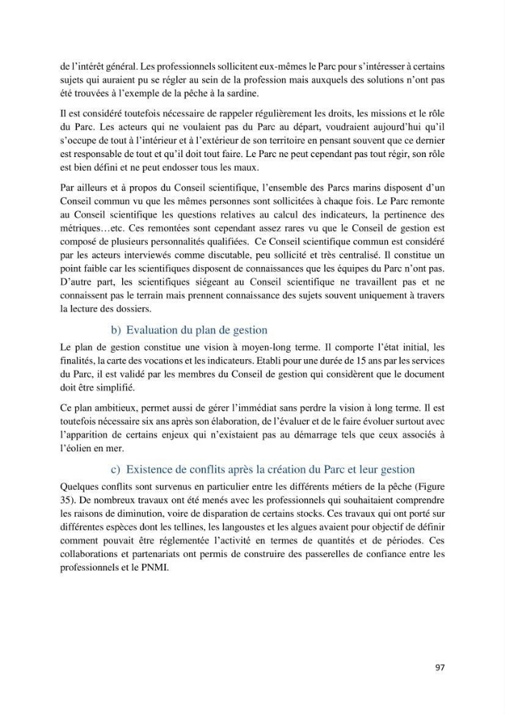 La gestion intégrée des parcs naturels côtiers: Cas du Parc National de Gouraya (PNC)? Bejaia