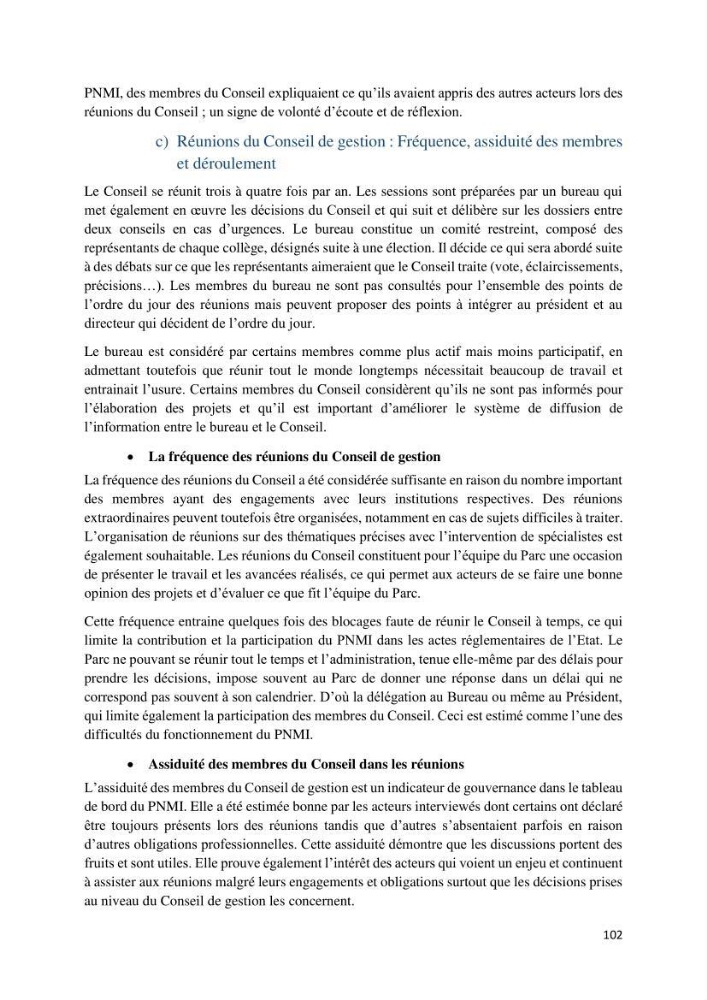 La gestion intégrée des parcs naturels côtiers: Cas du Parc National de Gouraya (PNC)? Bejaia