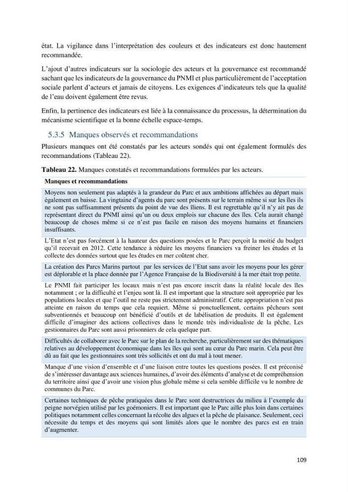 La gestion intégrée des parcs naturels côtiers: Cas du Parc National de Gouraya (PNC)? Bejaia