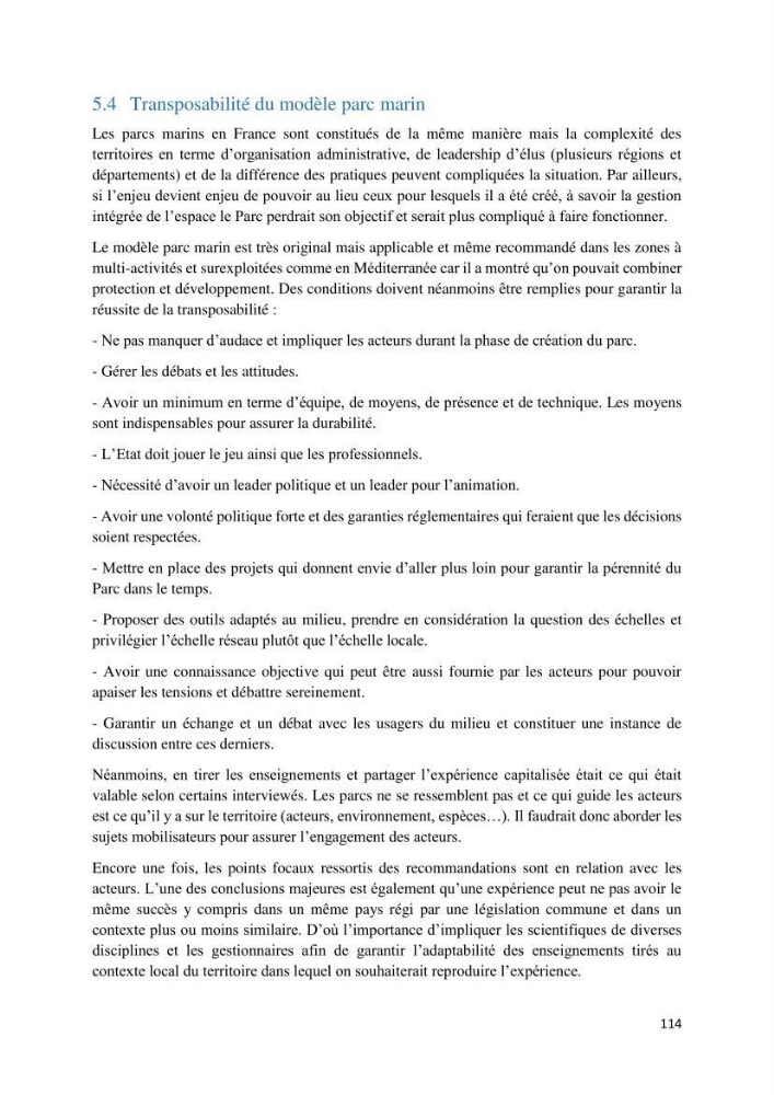 La gestion intégrée des parcs naturels côtiers: Cas du Parc National de Gouraya (PNC)? Bejaia