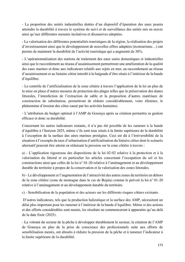 La gestion intégrée des parcs naturels côtiers: Cas du Parc National de Gouraya (PNC)? Bejaia