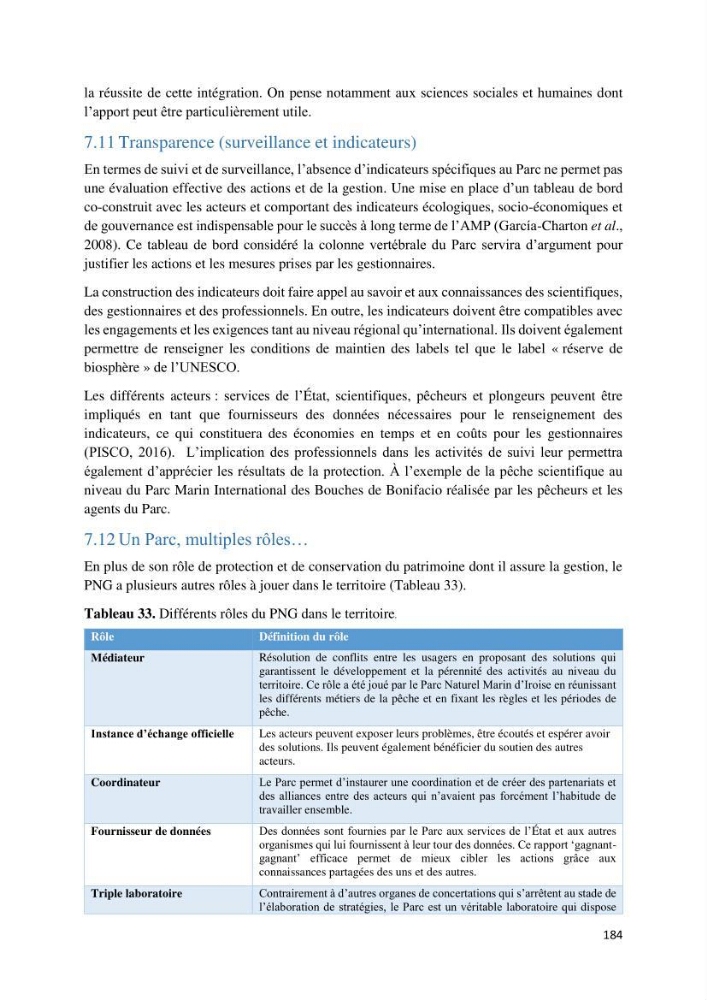 La gestion intégrée des parcs naturels côtiers: Cas du Parc National de Gouraya (PNC)? Bejaia