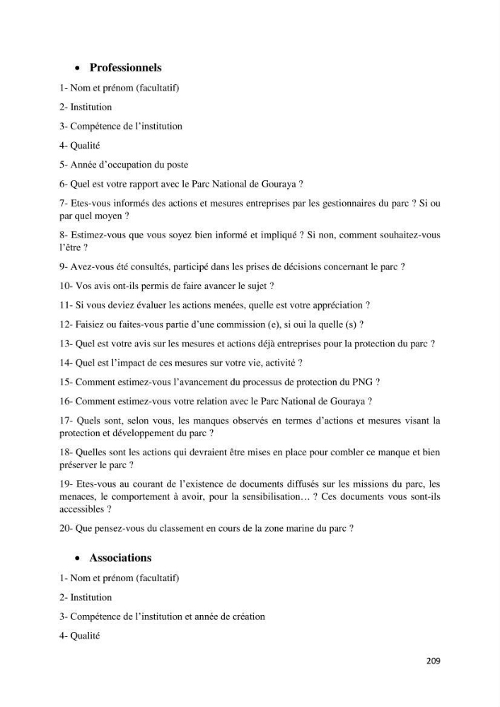 La gestion intégrée des parcs naturels côtiers: Cas du Parc National de Gouraya (PNC)? Bejaia
