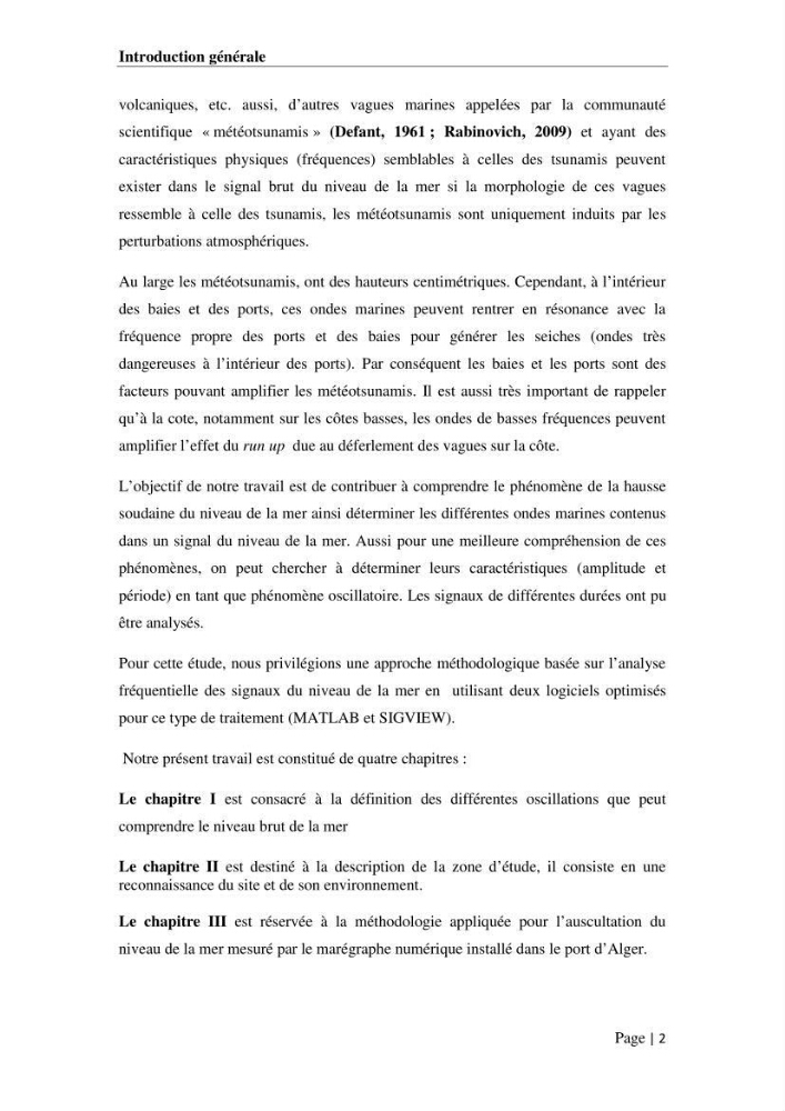 Contribution à la compréhension de la hausse Soudaine du Niveau de la mer