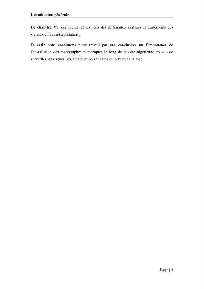 Contribution à la compréhension de la hausse Soudaine du Niveau de la mer