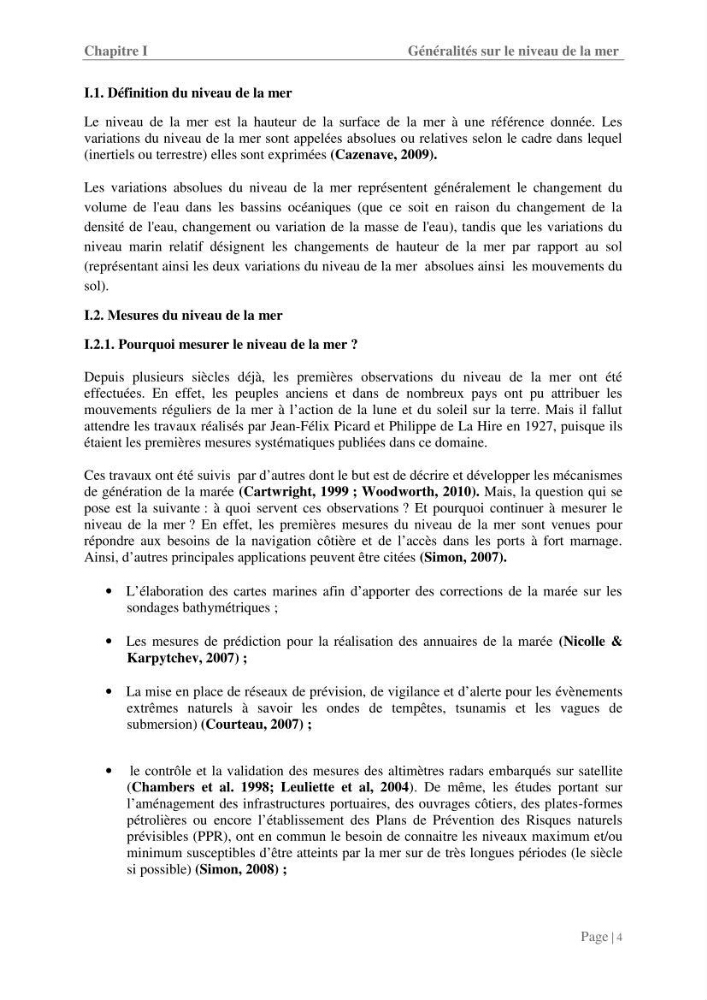 Contribution à la compréhension de la hausse Soudaine du Niveau de la mer