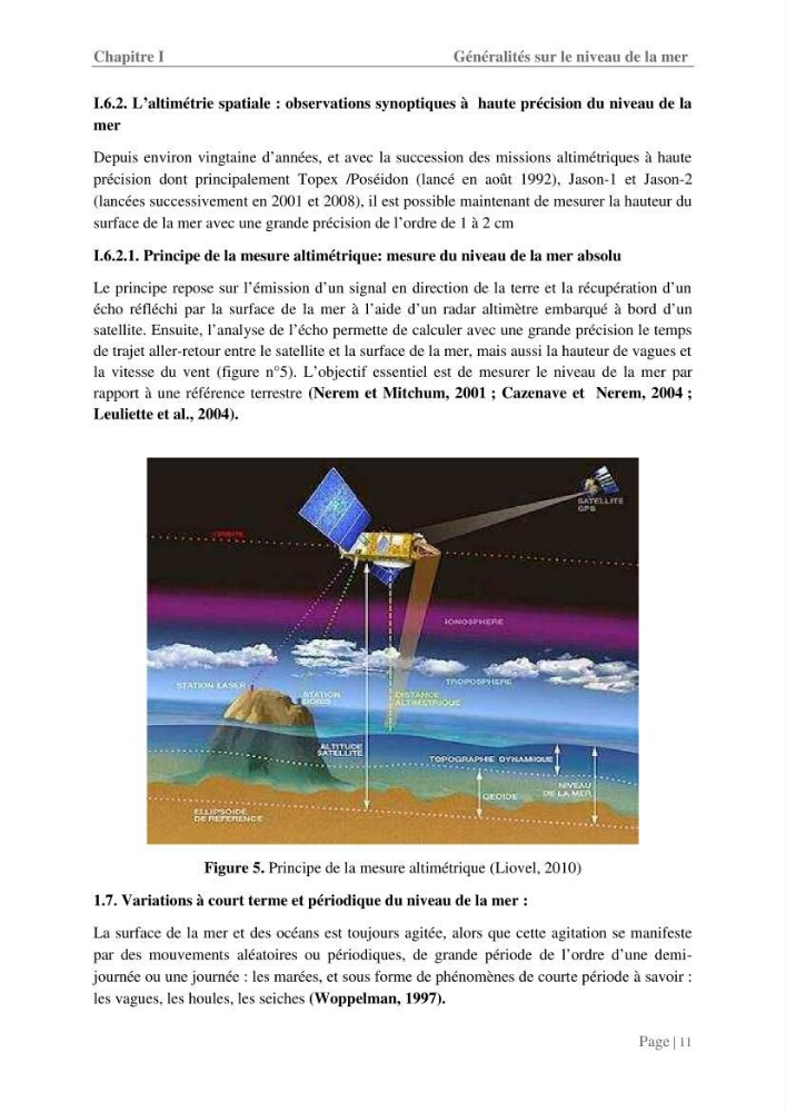 Contribution à la compréhension de la hausse Soudaine du Niveau de la mer