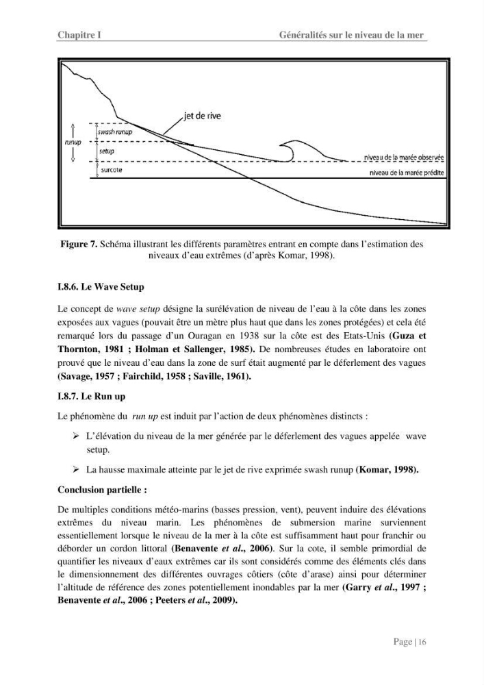 Contribution à la compréhension de la hausse Soudaine du Niveau de la mer