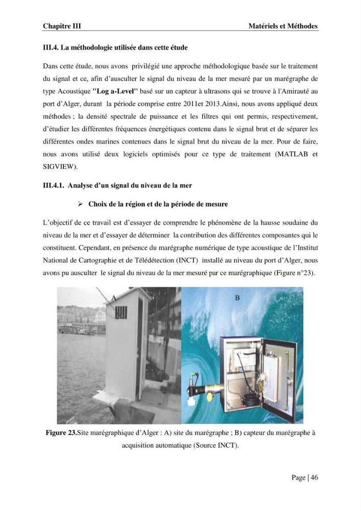 Contribution à la compréhension de la hausse Soudaine du Niveau de la mer