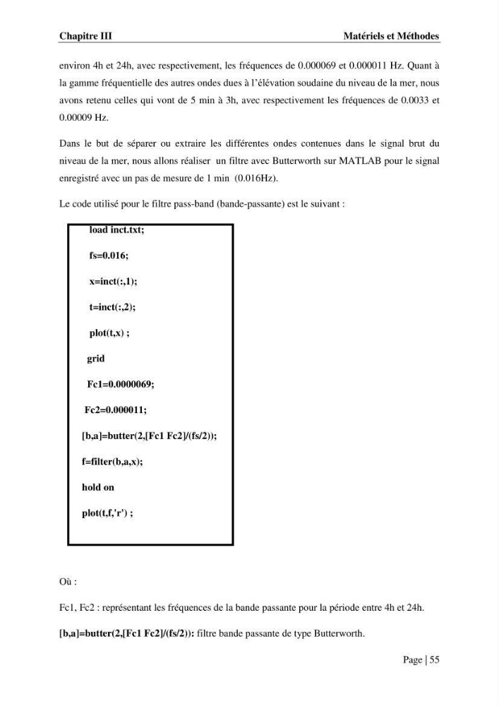 Contribution à la compréhension de la hausse Soudaine du Niveau de la mer