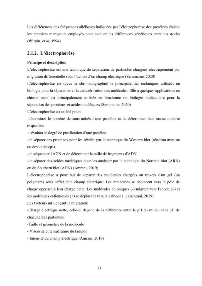 Contribution a la caractérisation systématique et morphologique des poissons :
