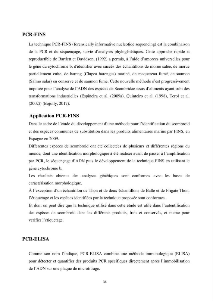 Contribution a la caractérisation systématique et morphologique des poissons :