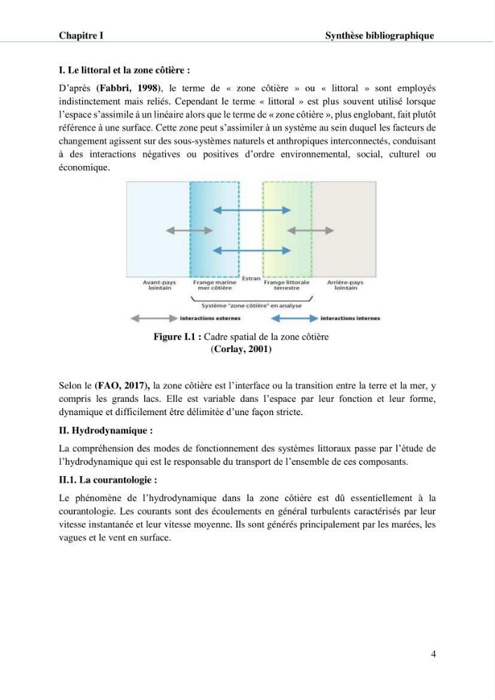 Hydrologie, modélisation hydro-sédimentaire et conception des ouvrages de protection : cas de la baie de Béjaia