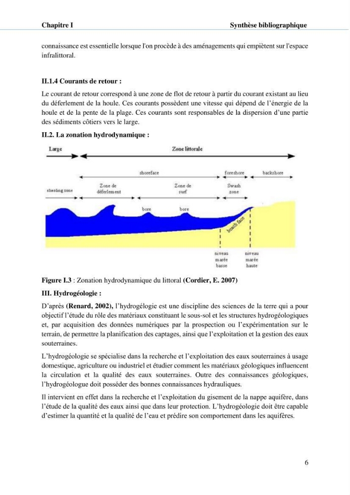 Hydrologie, modélisation hydro-sédimentaire et conception des ouvrages de protection : cas de la baie de Béjaia