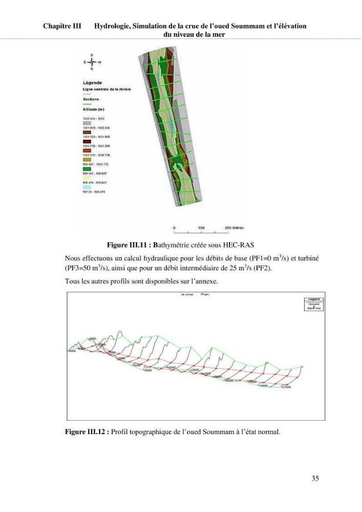 Hydrologie, modélisation hydro-sédimentaire et conception des ouvrages de protection : cas de la baie de Béjaia