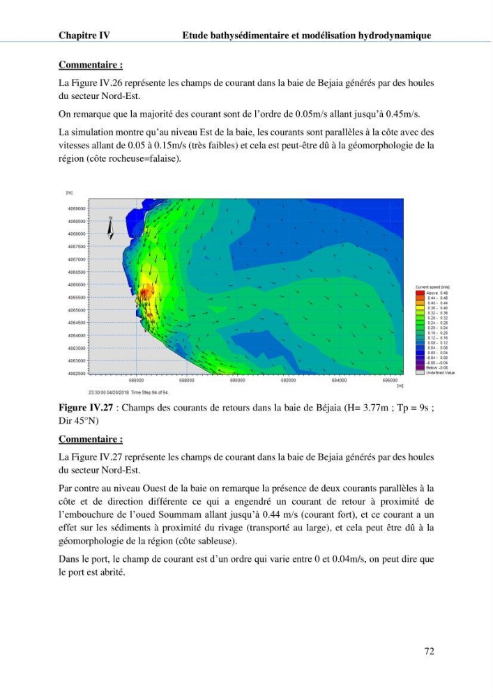 Hydrologie, modélisation hydro-sédimentaire et conception des ouvrages de protection : cas de la baie de Béjaia