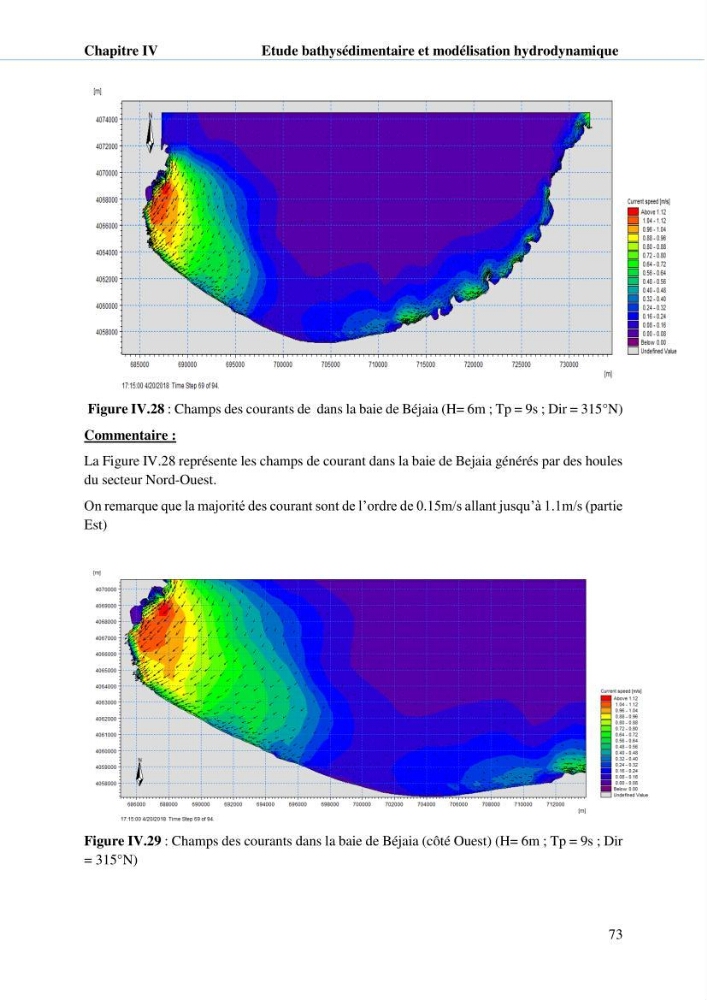 Hydrologie, modélisation hydro-sédimentaire et conception des ouvrages de protection : cas de la baie de Béjaia