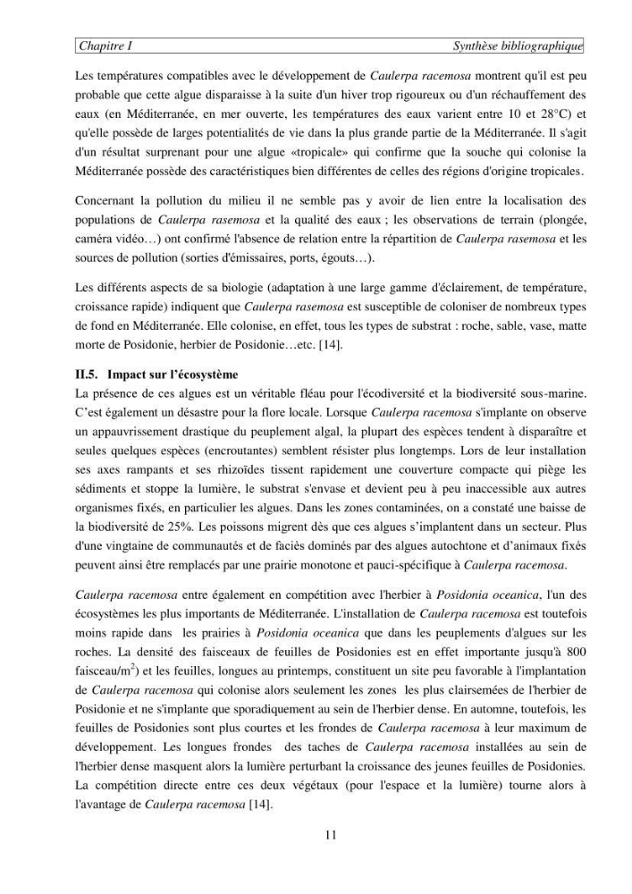 Etude de la rétention de césium en milieu aqueux par un biosorbant