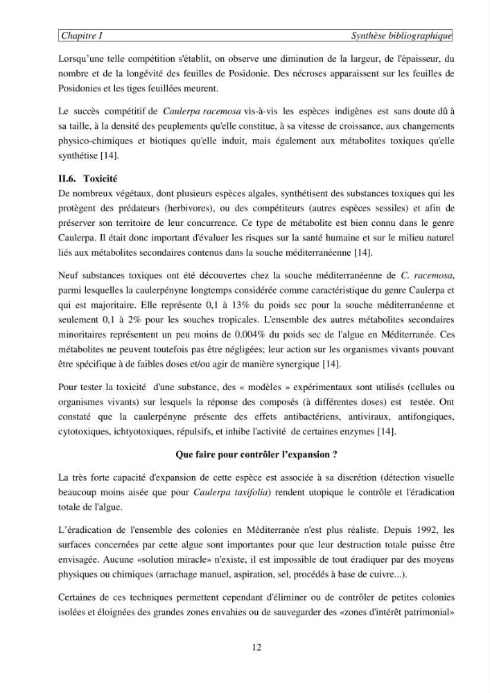 Etude de la rétention de césium en milieu aqueux par un biosorbant