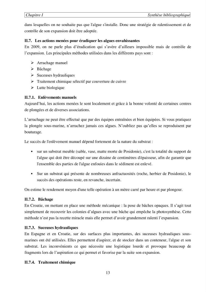 Etude de la rétention de césium en milieu aqueux par un biosorbant