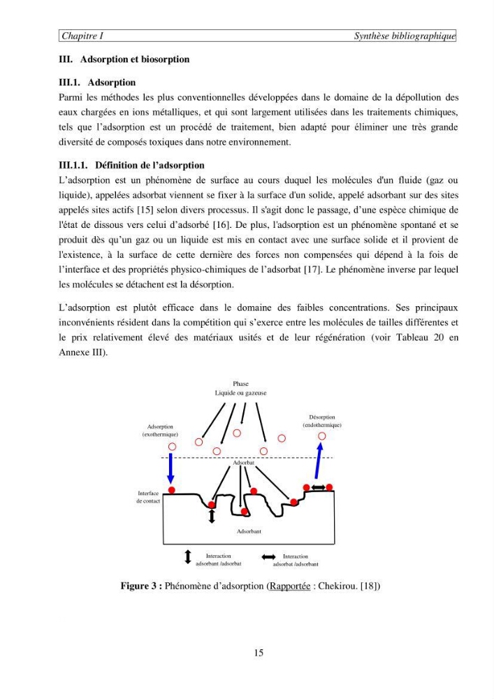 Etude de la rétention de césium en milieu aqueux par un biosorbant