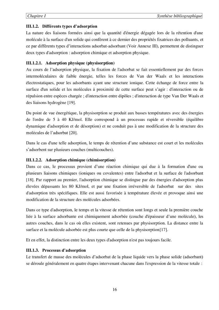 Etude de la rétention de césium en milieu aqueux par un biosorbant