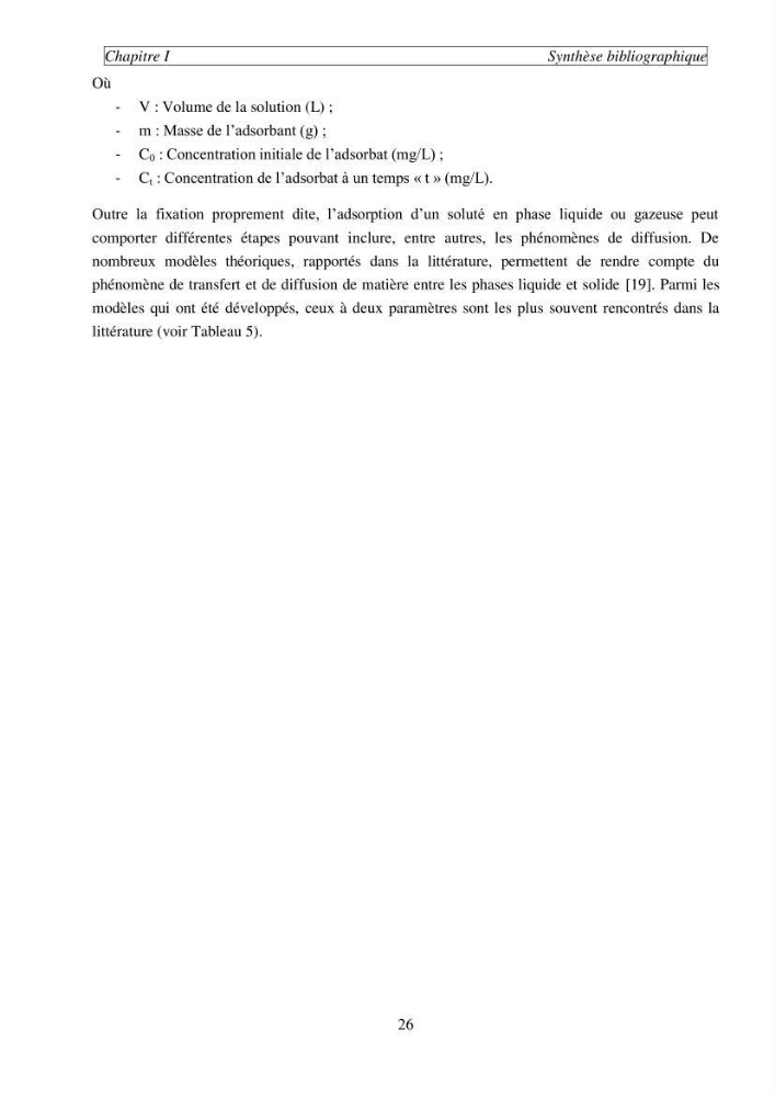 Etude de la rétention de césium en milieu aqueux par un biosorbant