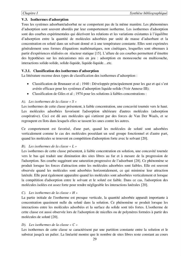 Etude de la rétention de césium en milieu aqueux par un biosorbant