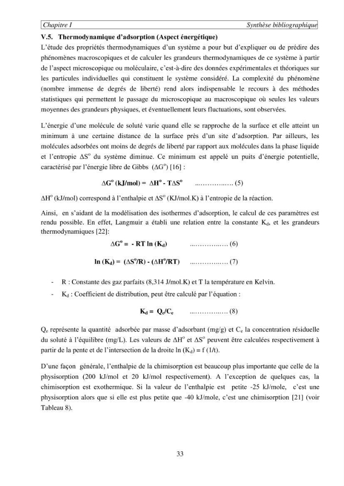Etude de la rétention de césium en milieu aqueux par un biosorbant
