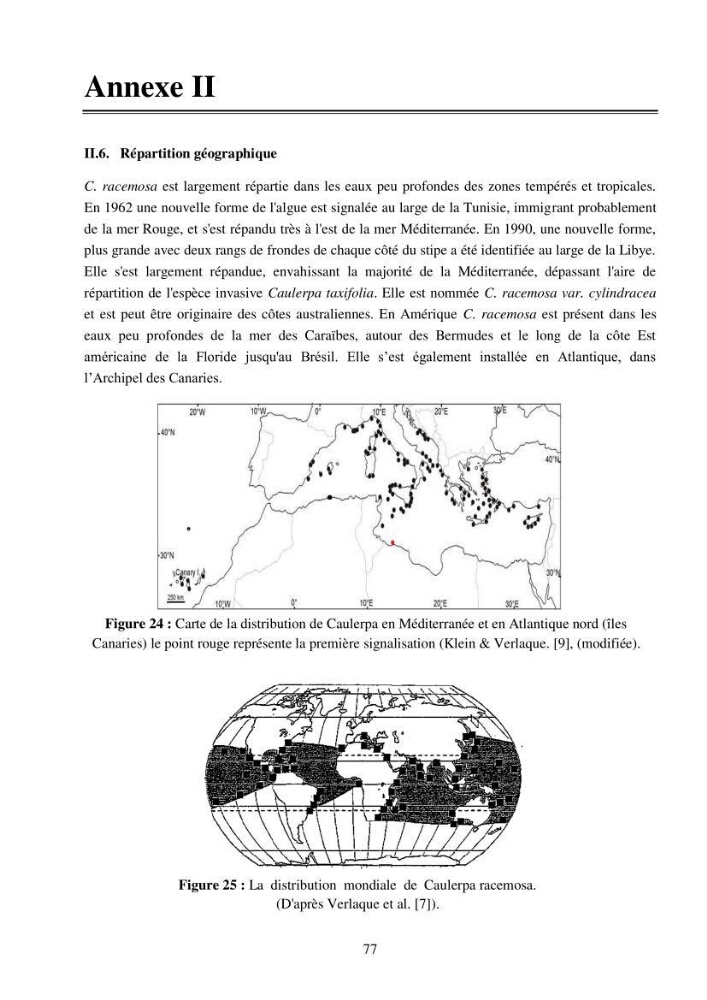 Etude de la rétention de césium en milieu aqueux par un biosorbant