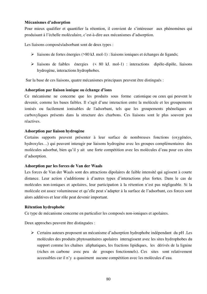 Etude de la rétention de césium en milieu aqueux par un biosorbant