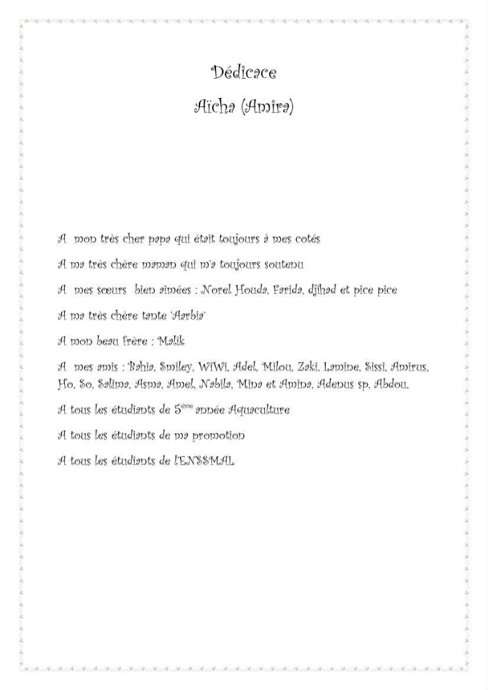 Etude de la flore algale de la région ouest d\' Alger
