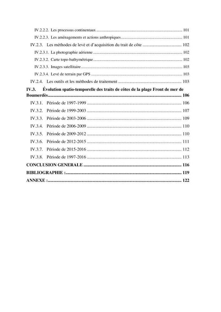 Processus morpho-sédimentaire et évolution multi-échelle de la plage front de mer de la ville de boumerdes