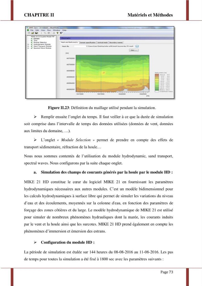 Processus morpho-sédimentaire et évolution multi-échelle de la plage front de mer de la ville de boumerdes