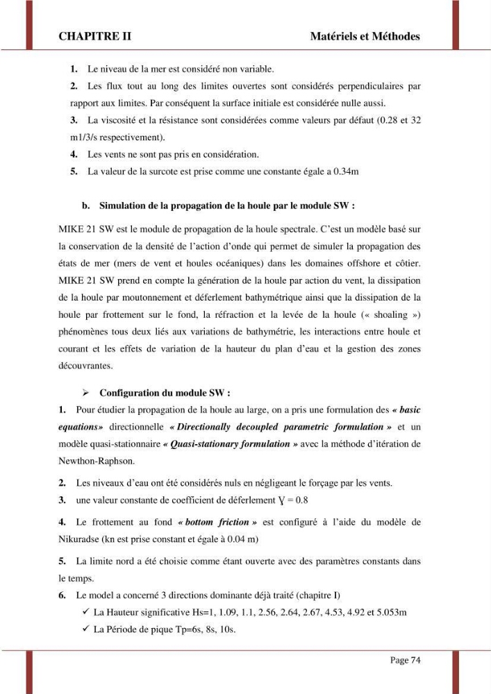 Processus morpho-sédimentaire et évolution multi-échelle de la plage front de mer de la ville de boumerdes