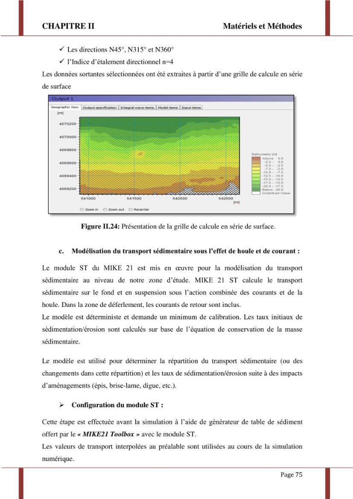 Processus morpho-sédimentaire et évolution multi-échelle de la plage front de mer de la ville de boumerdes