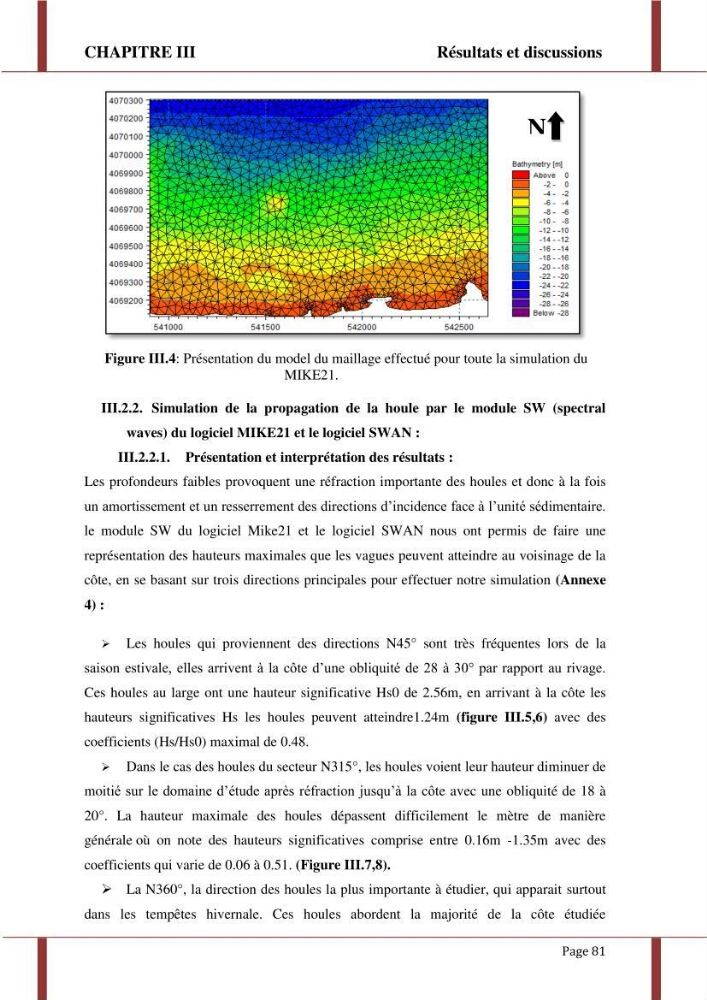 Processus morpho-sédimentaire et évolution multi-échelle de la plage front de mer de la ville de boumerdes