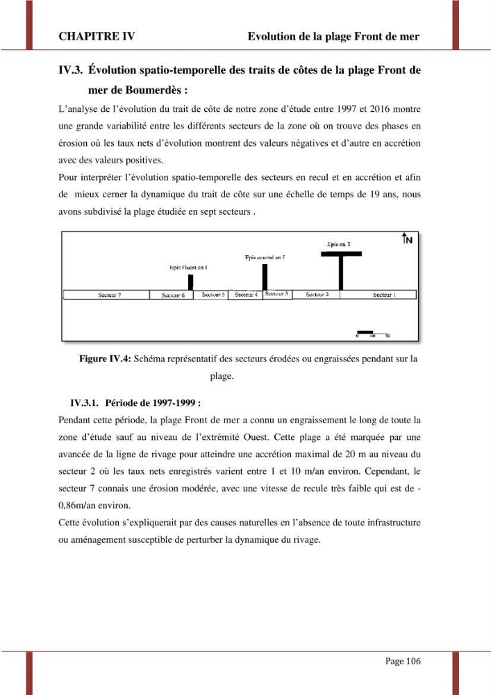 Processus morpho-sédimentaire et évolution multi-échelle de la plage front de mer de la ville de boumerdes