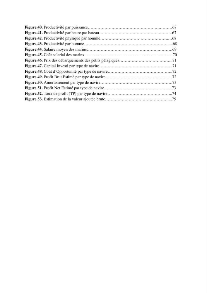 Etude des indicateurs socio-économiques de la pêcherie sardinière dans le port de Ziama Mansouriah: