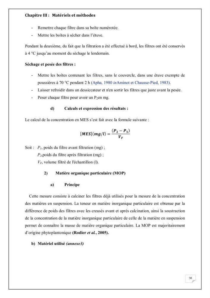 Evaluation de la pollution marine dans la baie d\'Alger et la baie d\'El Djamila