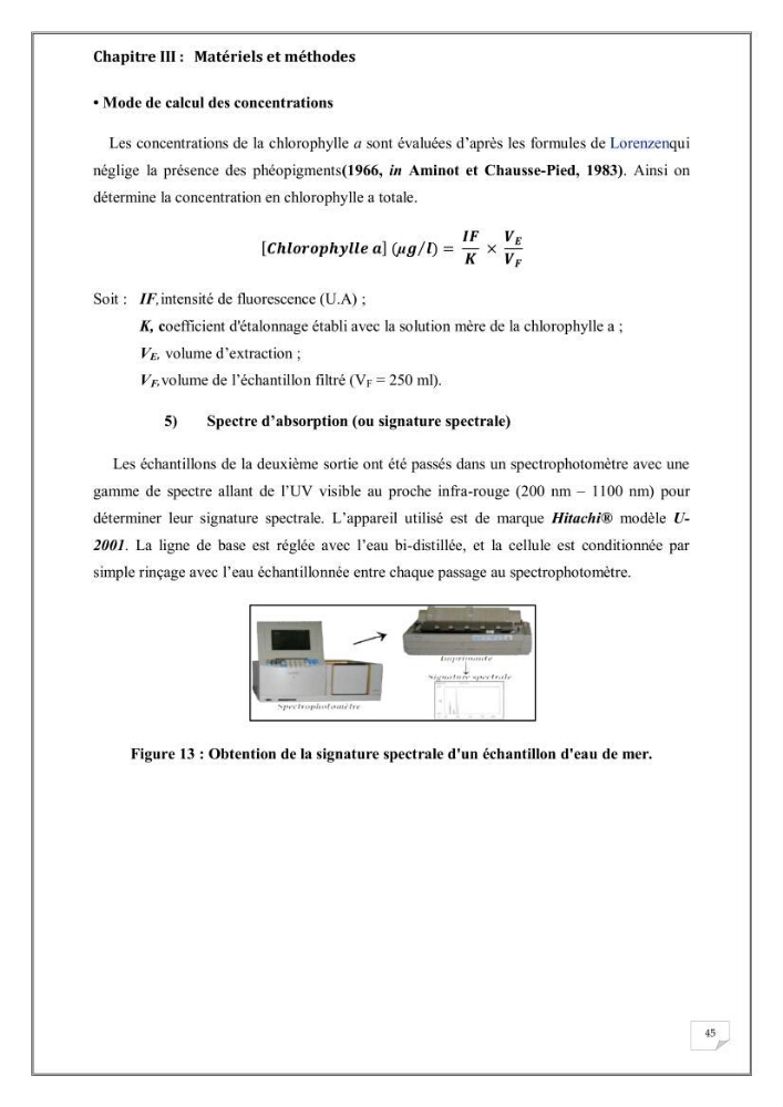 Evaluation de la pollution marine dans la baie d\'Alger et la baie d\'El Djamila