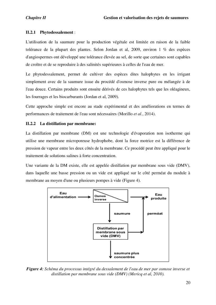 Caractérisation des rejets de saumure des stations de dessalement et leur impact sur le milieu récepteur