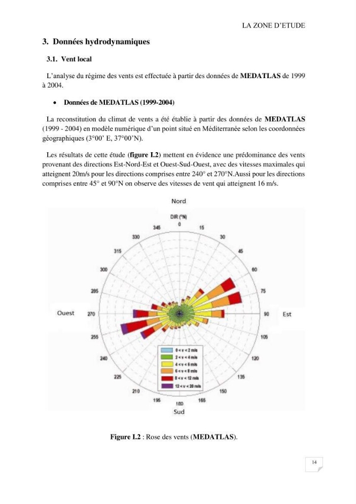 Etude de protection de la plage Est de Boumerdes