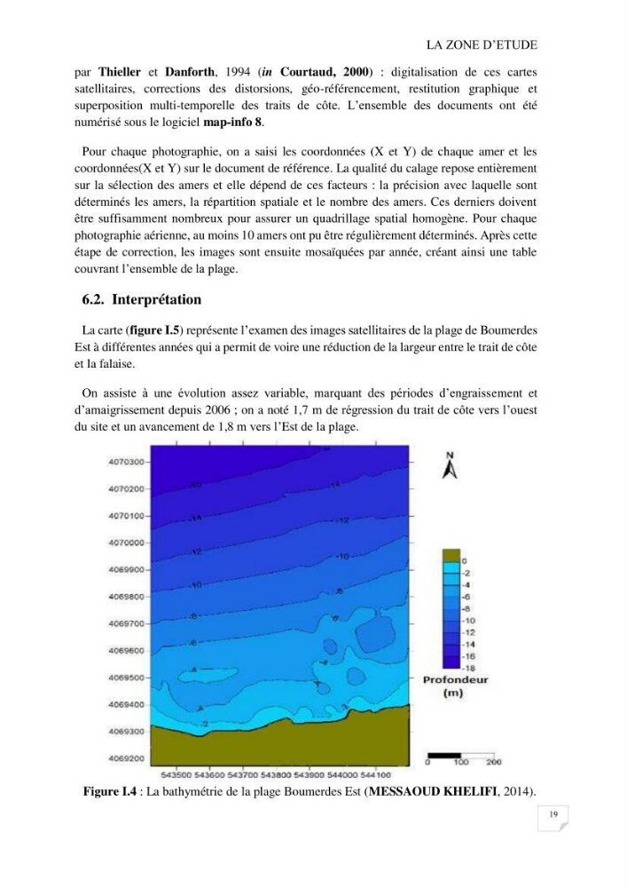 Etude de protection de la plage Est de Boumerdes