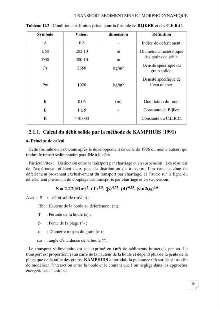 Etude de protection de la plage Est de Boumerdes