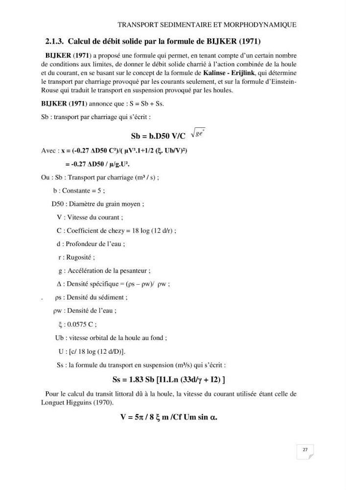 Etude de protection de la plage Est de Boumerdes